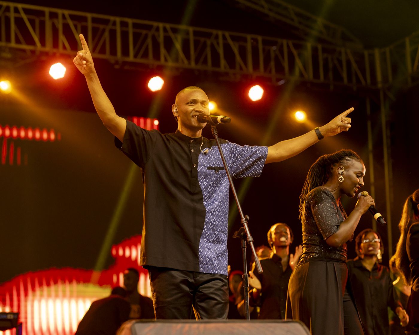 Fabrice & Maya · Live in Bujumbura photo 2