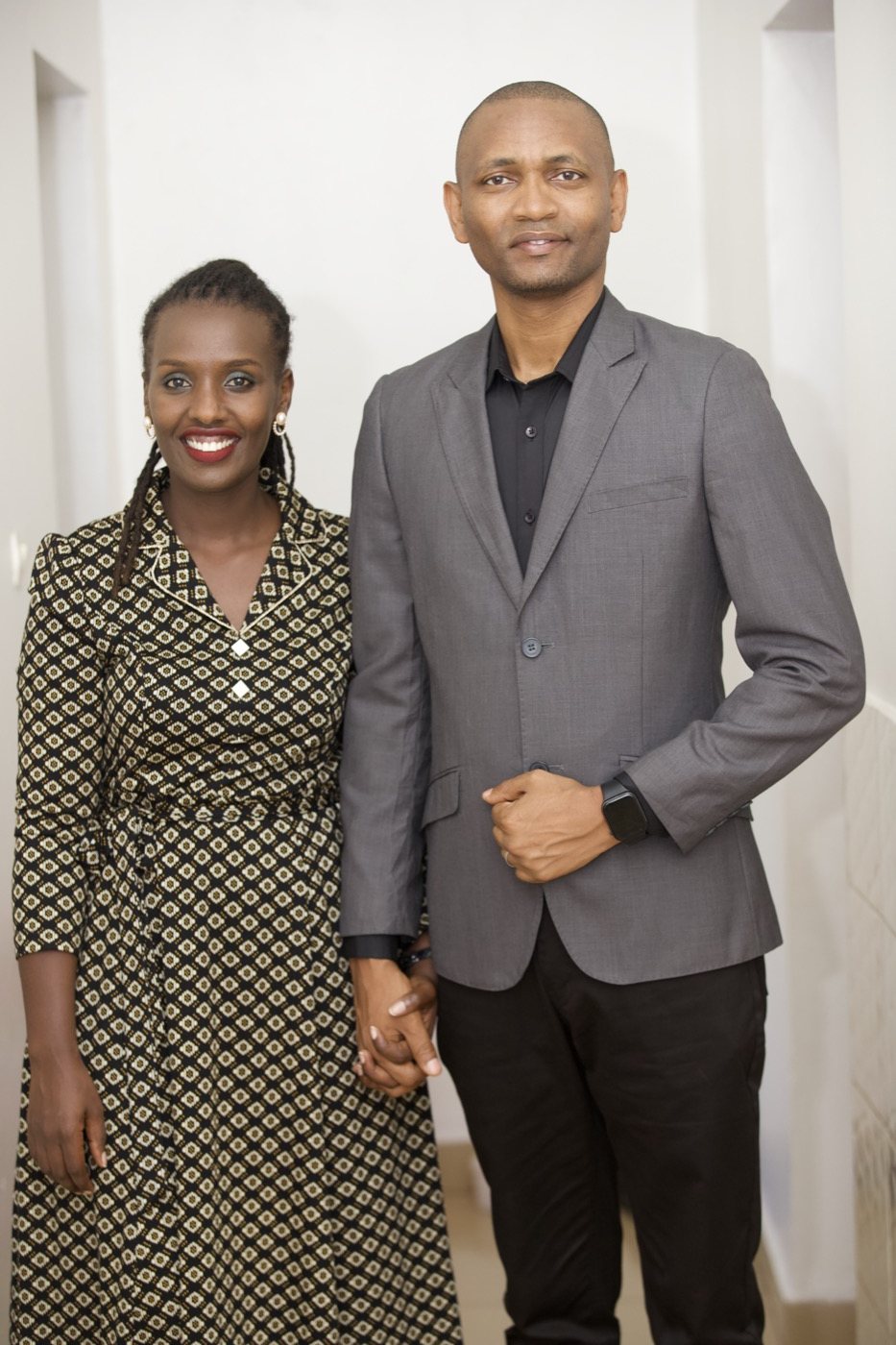 Fabrice & Maya, founders of Heavenly Melodies Africa